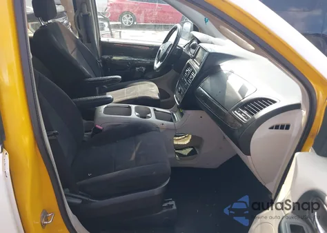 2011 Dodge Grand Caravan Crew from USA, damaged, VIN 2D4RN5DG2BR651333